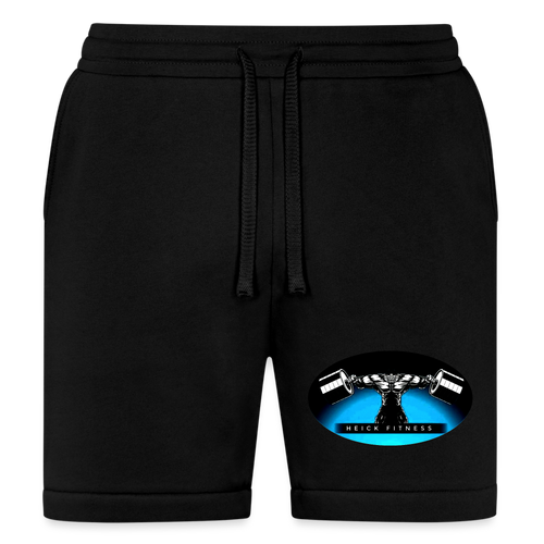 Heick Fit Logo Canvas Unisex Short - black