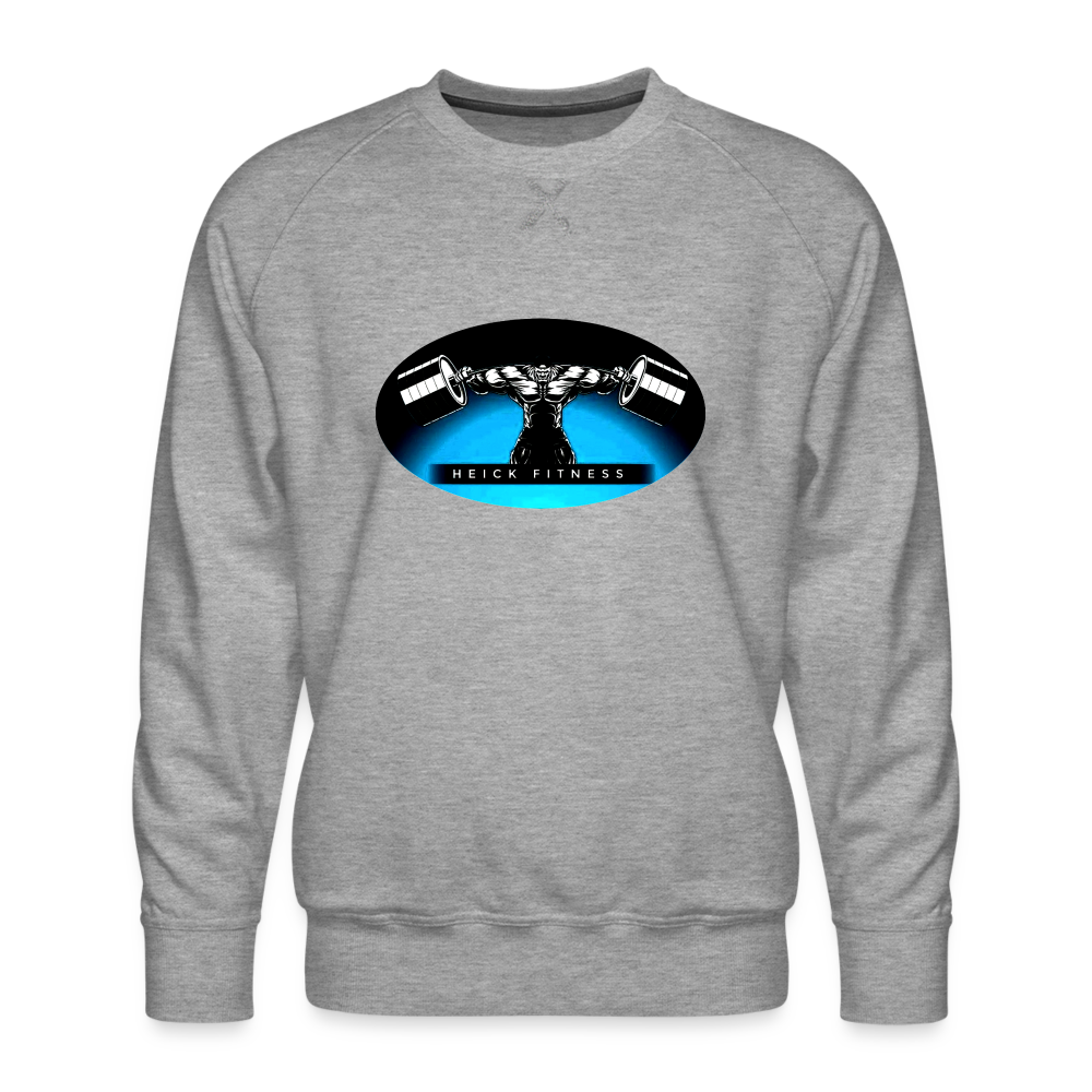 Men’s Premium Sweatshirt - heather grey