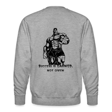 Load image into Gallery viewer, Men’s Premium Sweatshirt - heather grey
