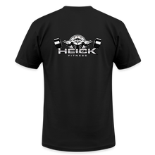 Load image into Gallery viewer, Heick Fitness Double Logo - black
