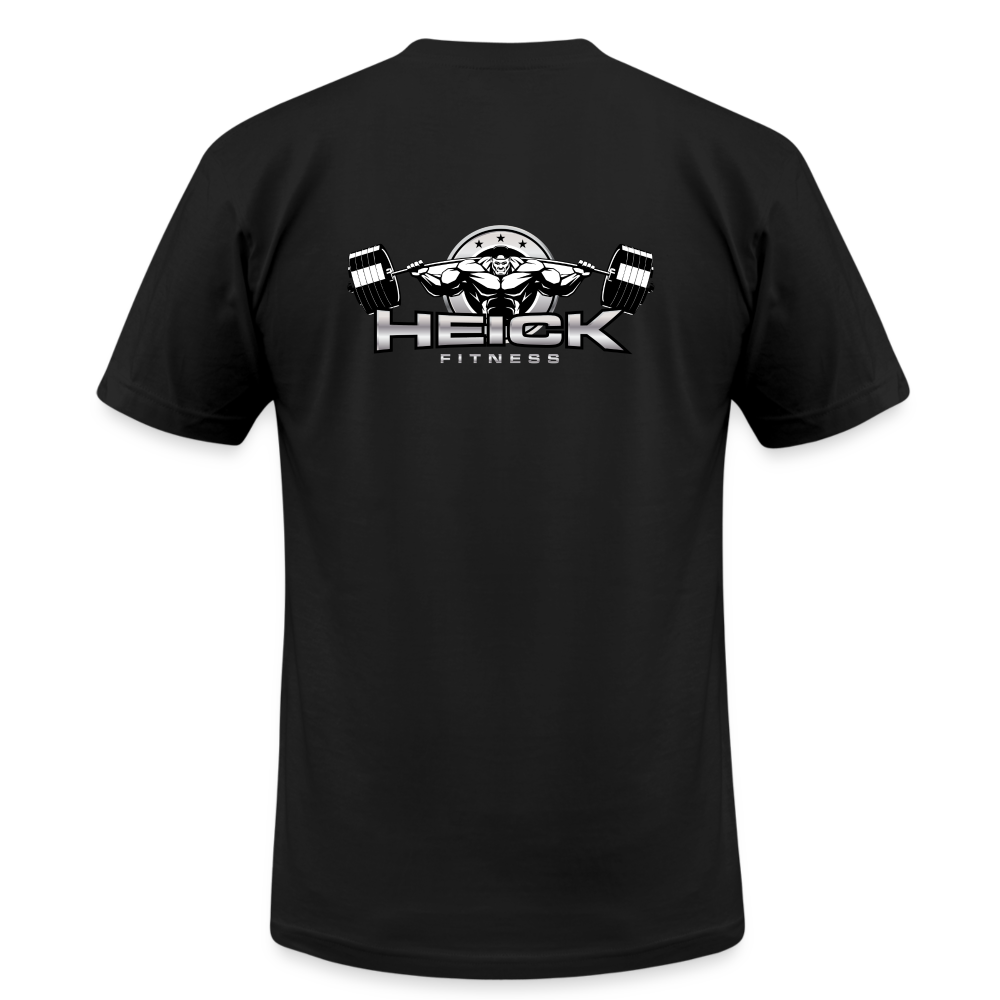 Heick Fitness Double Logo - black