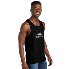 Load image into Gallery viewer, Heick Fitness Modern Logo Tank - black
