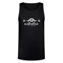 Load image into Gallery viewer, Heick Fitness Modern Logo Tank - black
