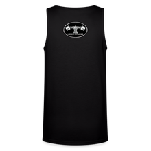 Load image into Gallery viewer, Heick Fitness Modern Logo Tank - black
