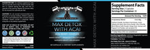 Load image into Gallery viewer, Max Detox W/ Acai Berry
