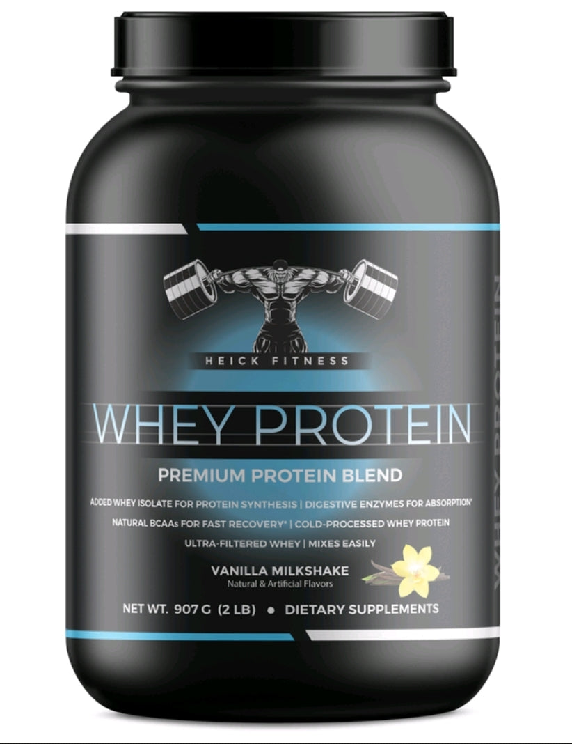 2 lb. Whey Protein Vanilla