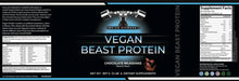 Load image into Gallery viewer, Vegan Beast Protein Choc
