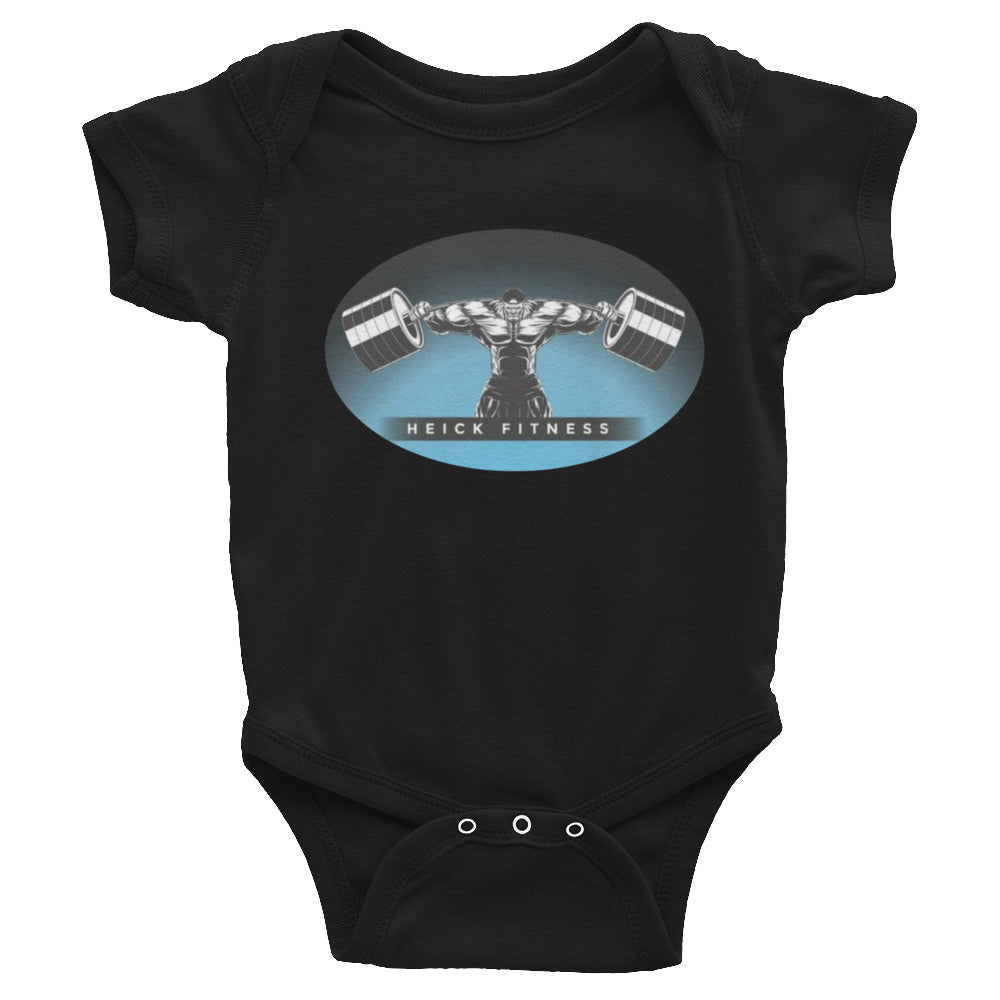 Heick Fitness Infant Bodysuit