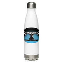 Load image into Gallery viewer, Heick Fit Logo Stainless Steel Water Bottle
