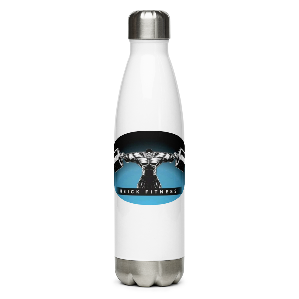 Heick Fit Logo Stainless Steel Water Bottle